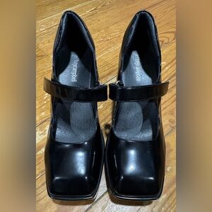 Jeffrey Campbell Reine Platform Mary Jane Pump